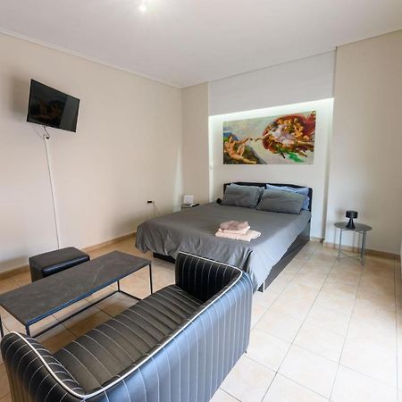 لاريسا Central Apartments 1 With Parking المظهر الخارجي الصورة